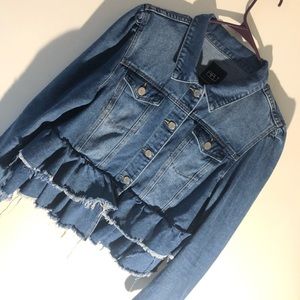 long sleeve Jean jacket